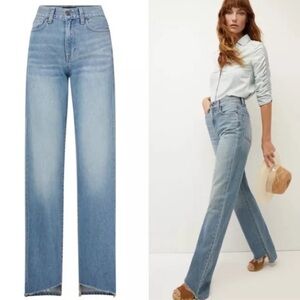 NWT $278 VERONICA BEARD DYLAN CLASSIC STRAIGHT-LEG JEANS SZ 27